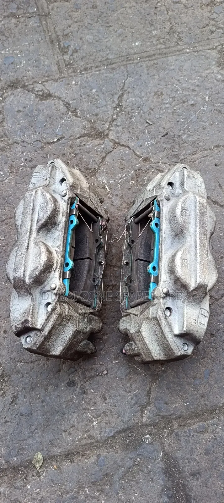 Front Calipers Prado Kzj150 19-Bolt.