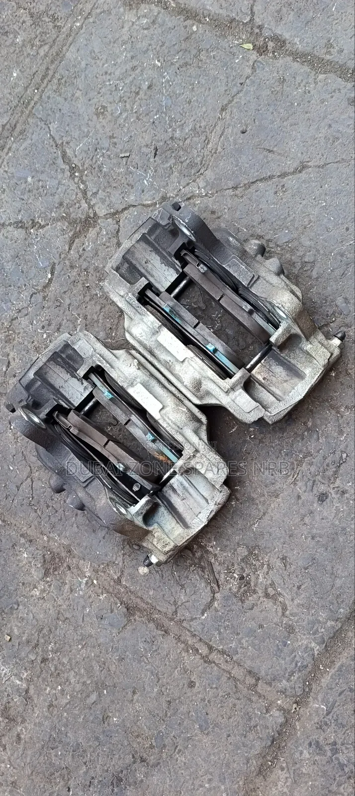 Front Calipers Prado Kzj150 19-Bolt.