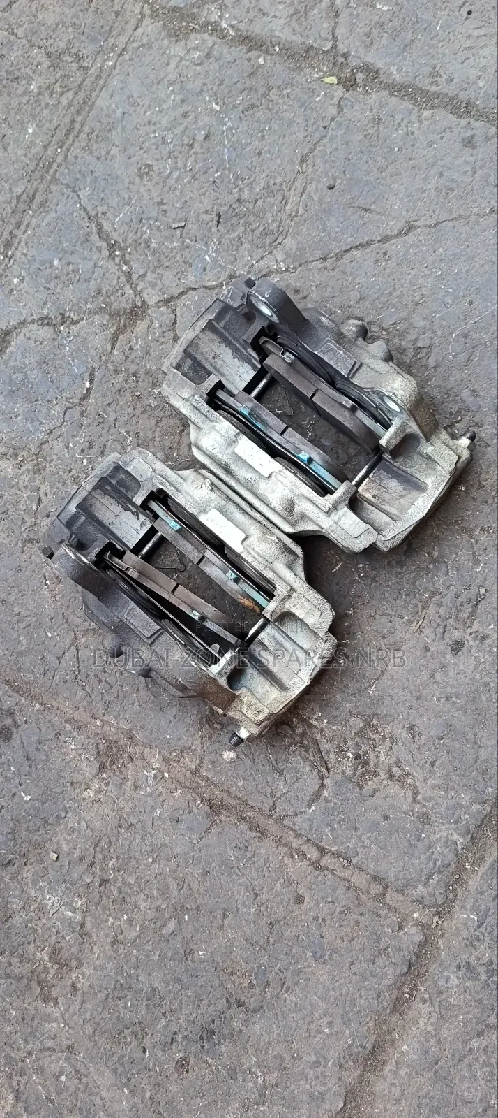 Front Calipers Prado Kzj150 19-Bolt.