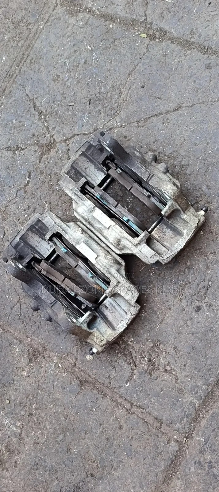Front Calipers Prado Kzj150 19-Bolt.