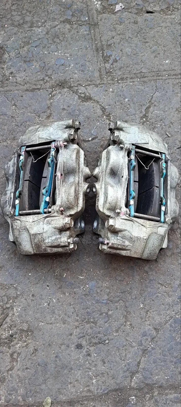 Front Calipers Prado Kzj150 19-Bolt.