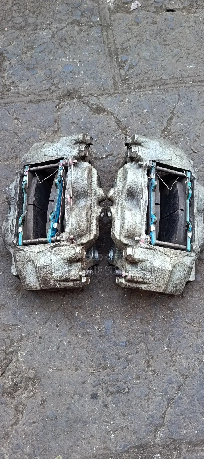 Front Calipers Prado Kzj150 19-Bolt.