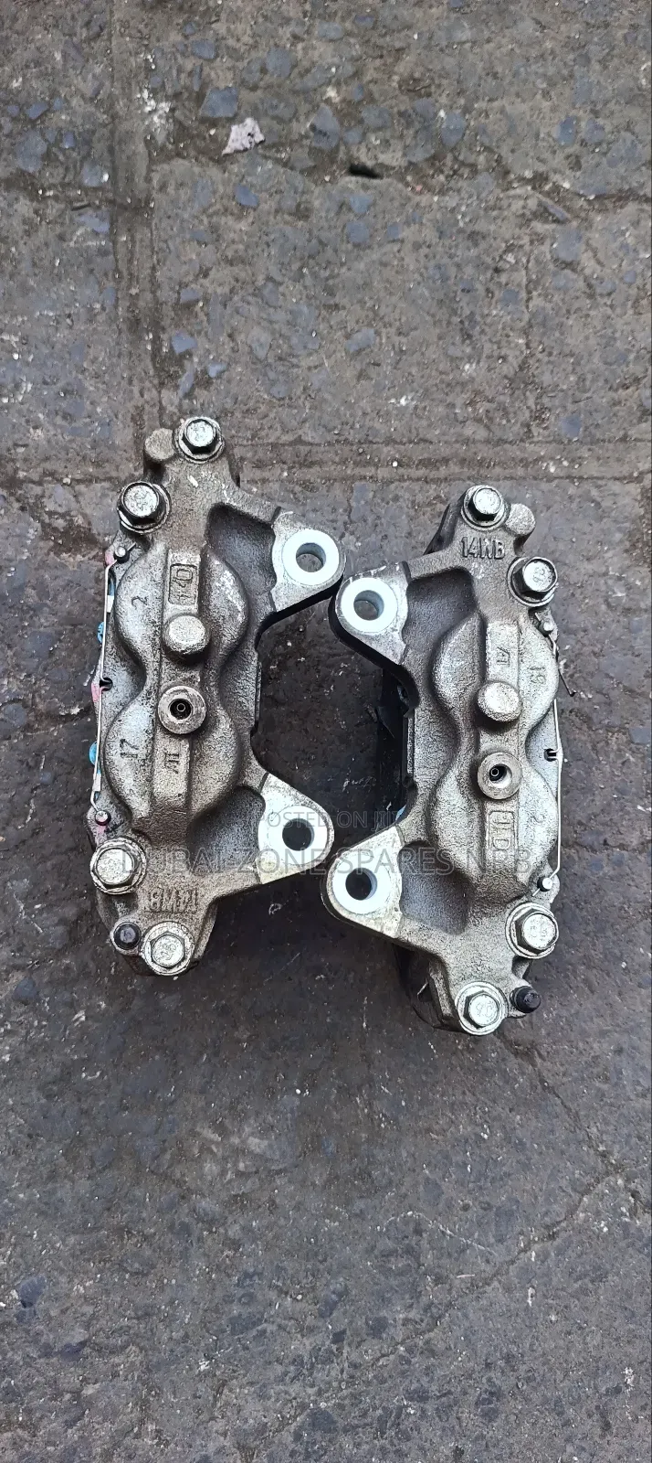 Front Calipers Prado Kzj150 19-Bolt.