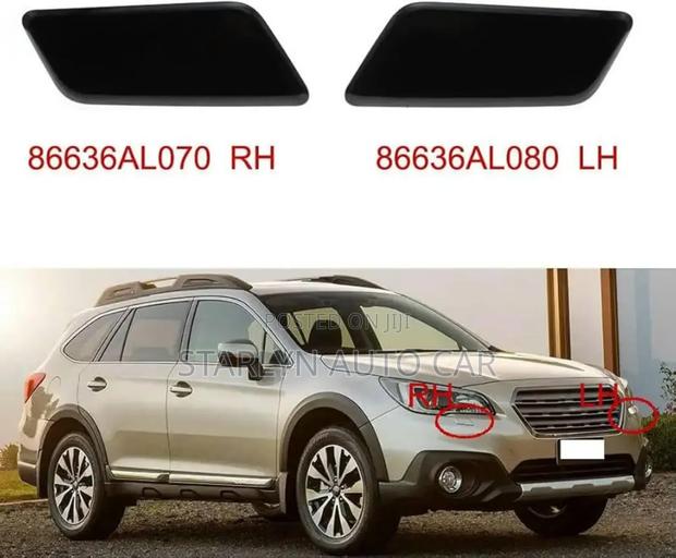 Washer Jet Cover Subaru Outback 2015