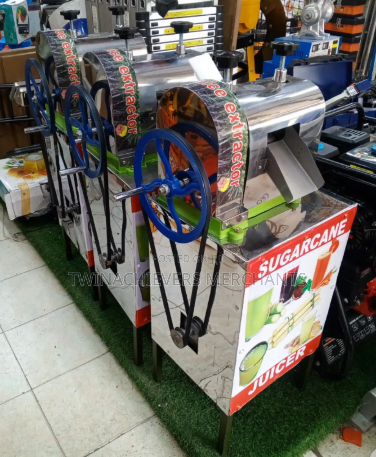 Commercial Sugarcane Juicer/Sugarcane Juice Extractor