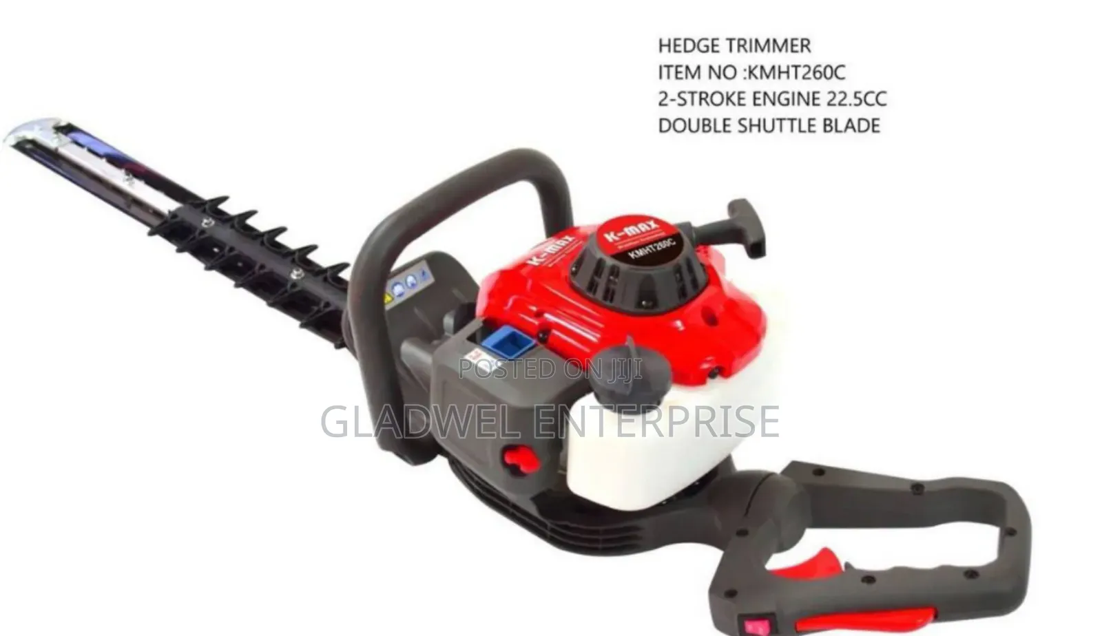 Hedge Trimmer 2 Strock Engine.Double Shuttle Blade