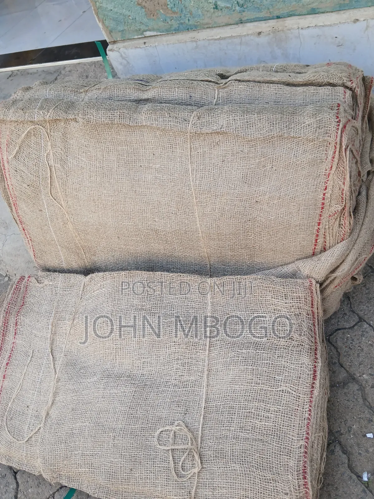 Construction Hesian Cloth/ Jute Cloth .