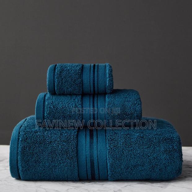 3pcs/Set Premium Quality Towels - thumbnail 2