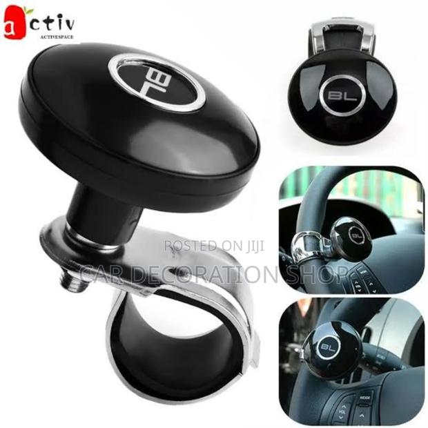 BL Steering Power Handle Spinner Control Knob