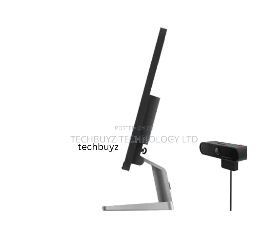 Lenovo L32p-30 31.5" Uhd Monitor + Lenovo Lc50 Webcam