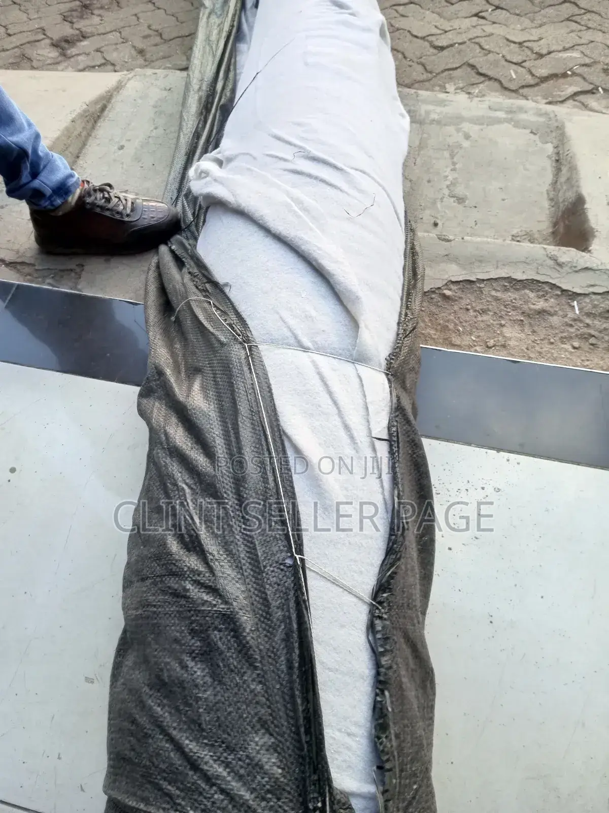 Geo Textile Membrane/ Soil Secure.