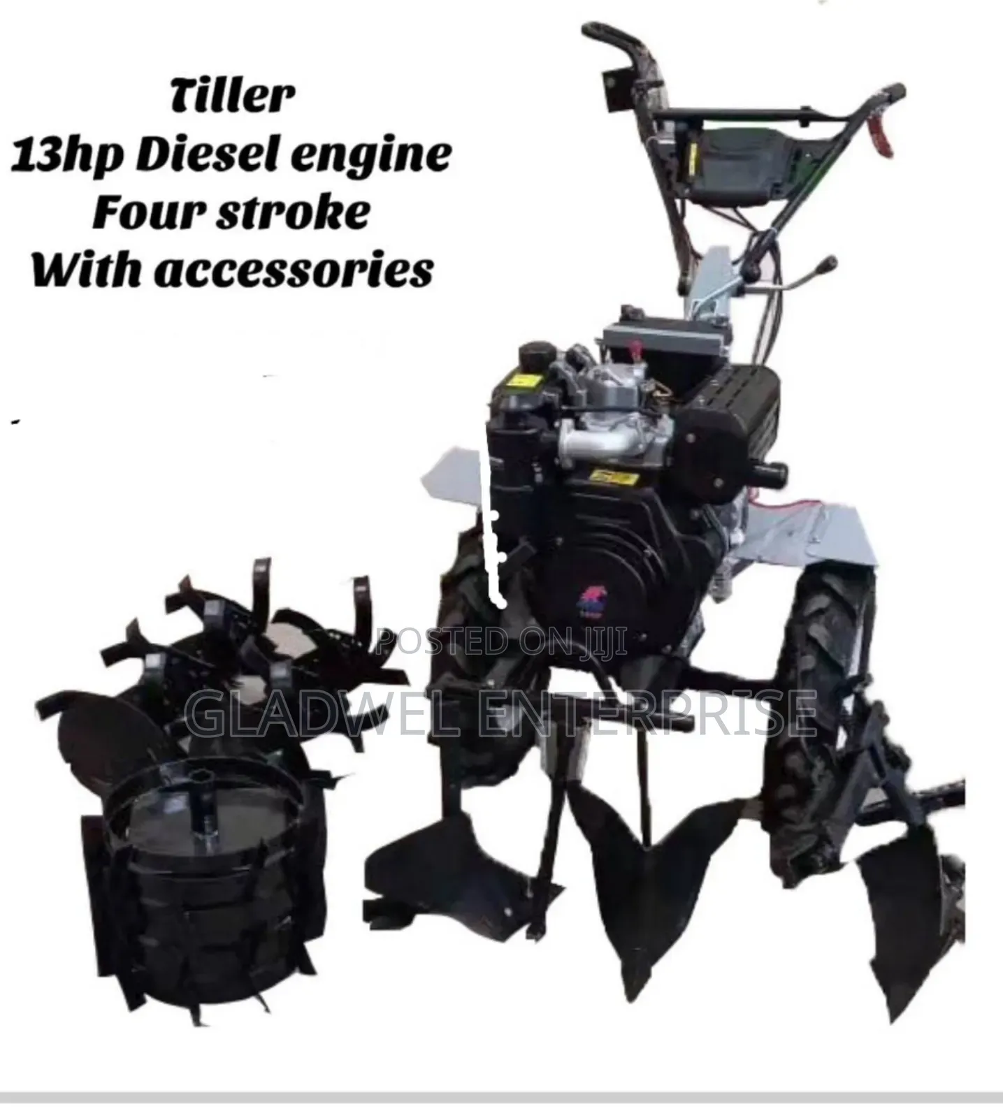 Tiller 13hp Diesel Engine 4 Stroke
