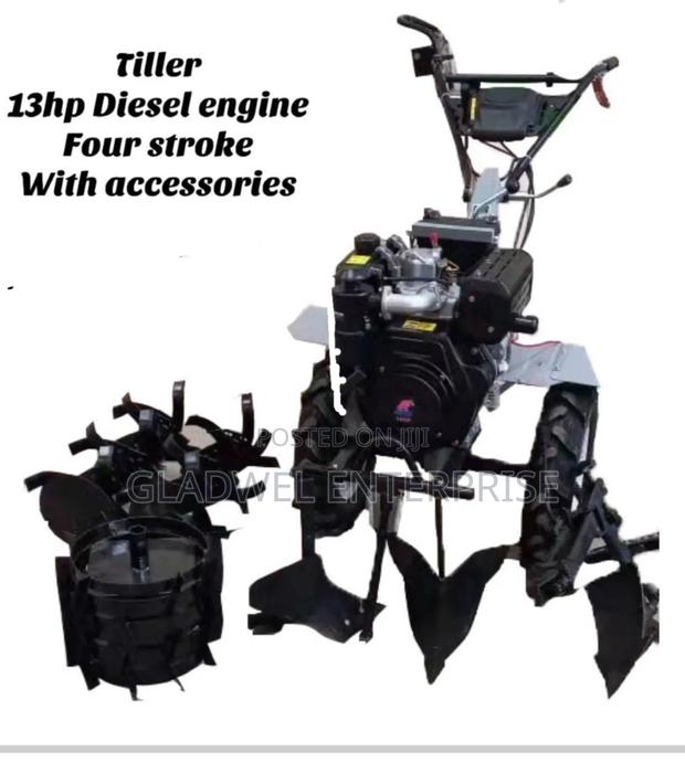 Tiller 13hp Diesel Engine 4 Stroke
