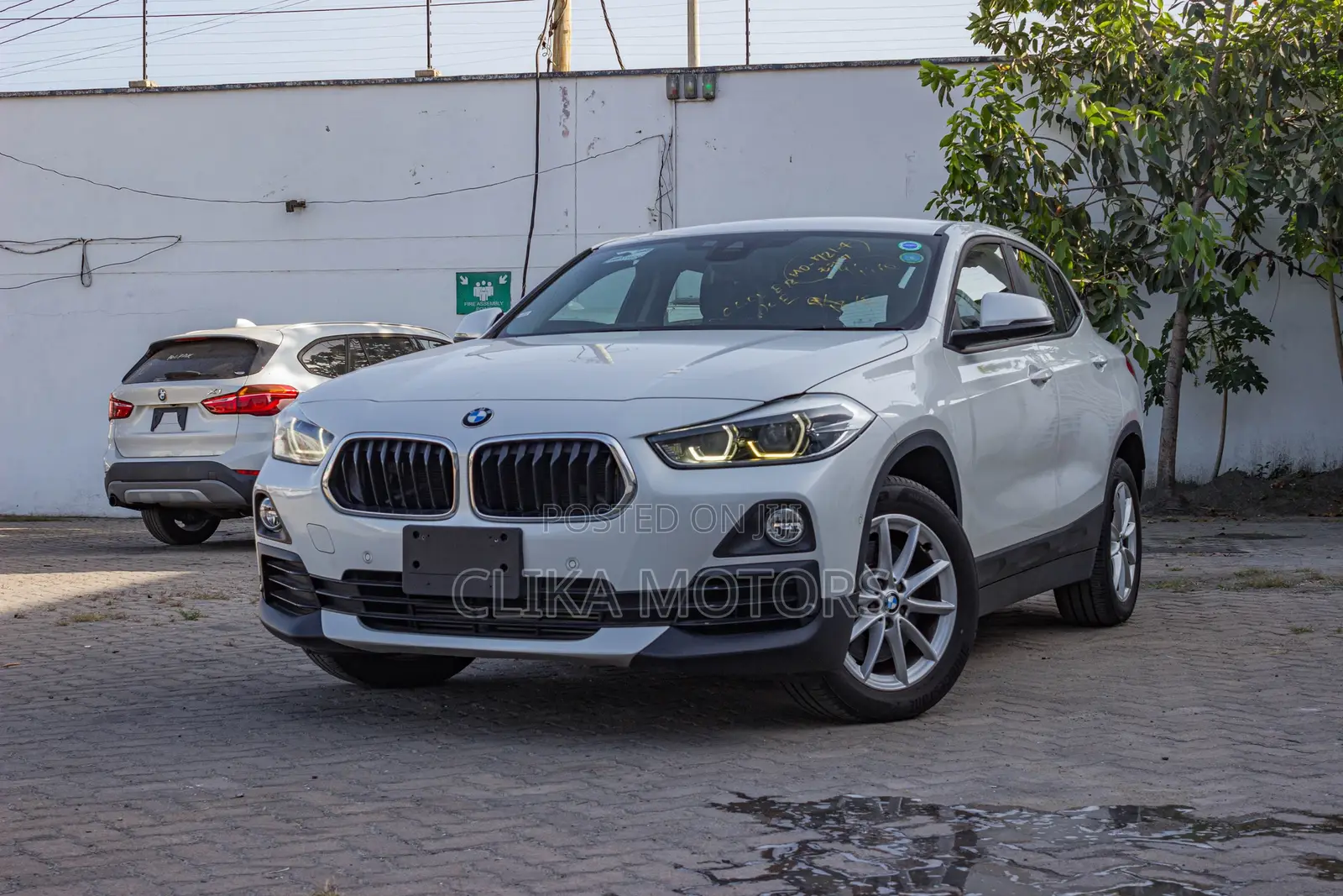 BMW X2 xDrive28i 2018 Pearl