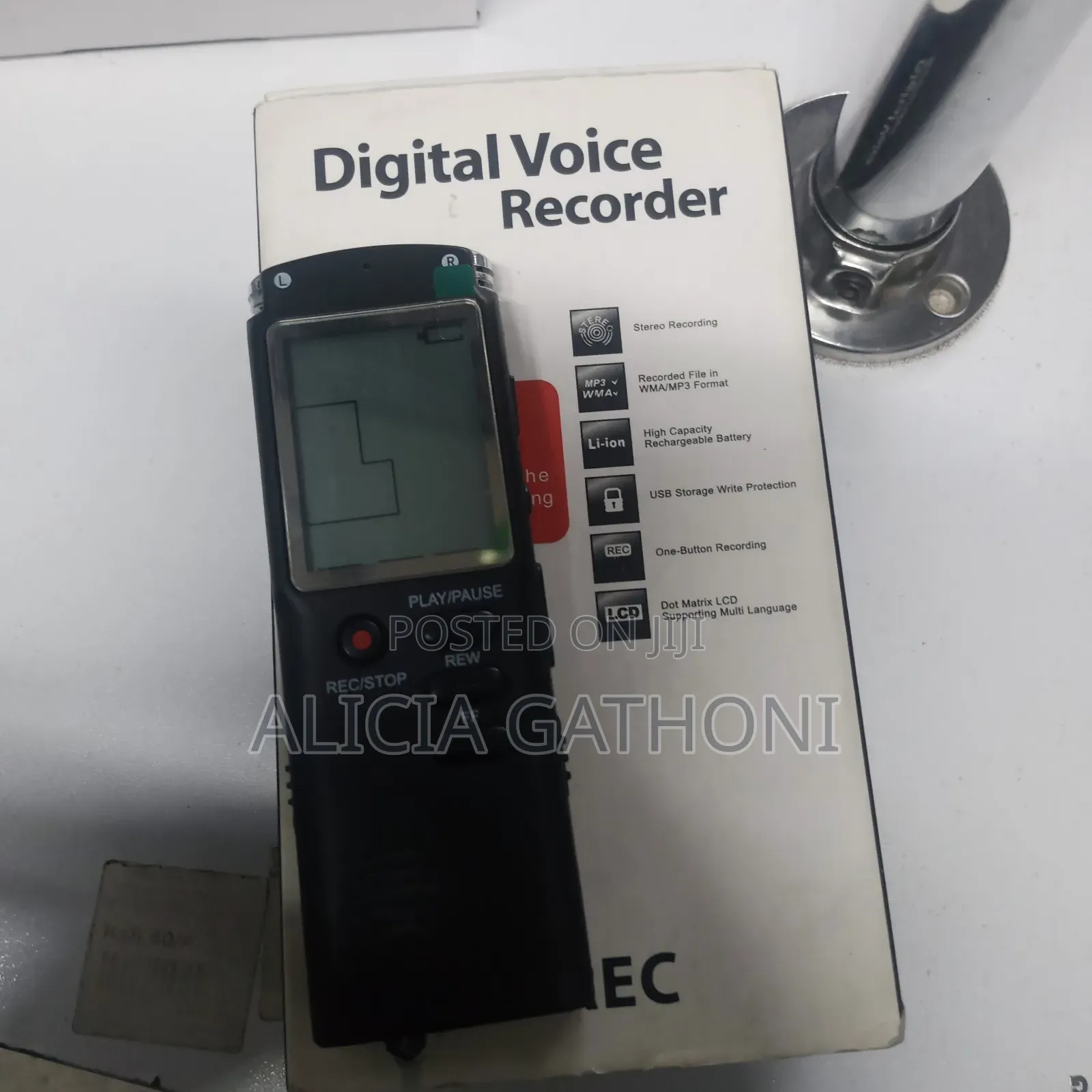 New Stereo Voice Recorder 16GBLCD