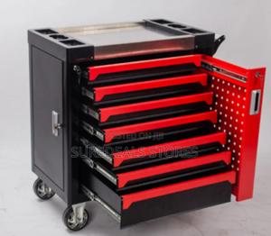 7 Drawer Tool Trolley - thumbnail 2