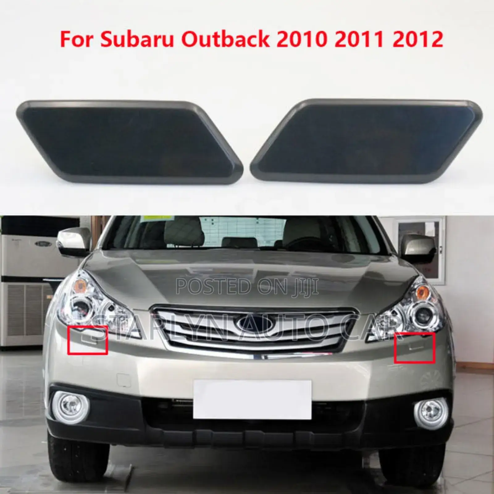Headlights Washer Jet Cover Outback 2010