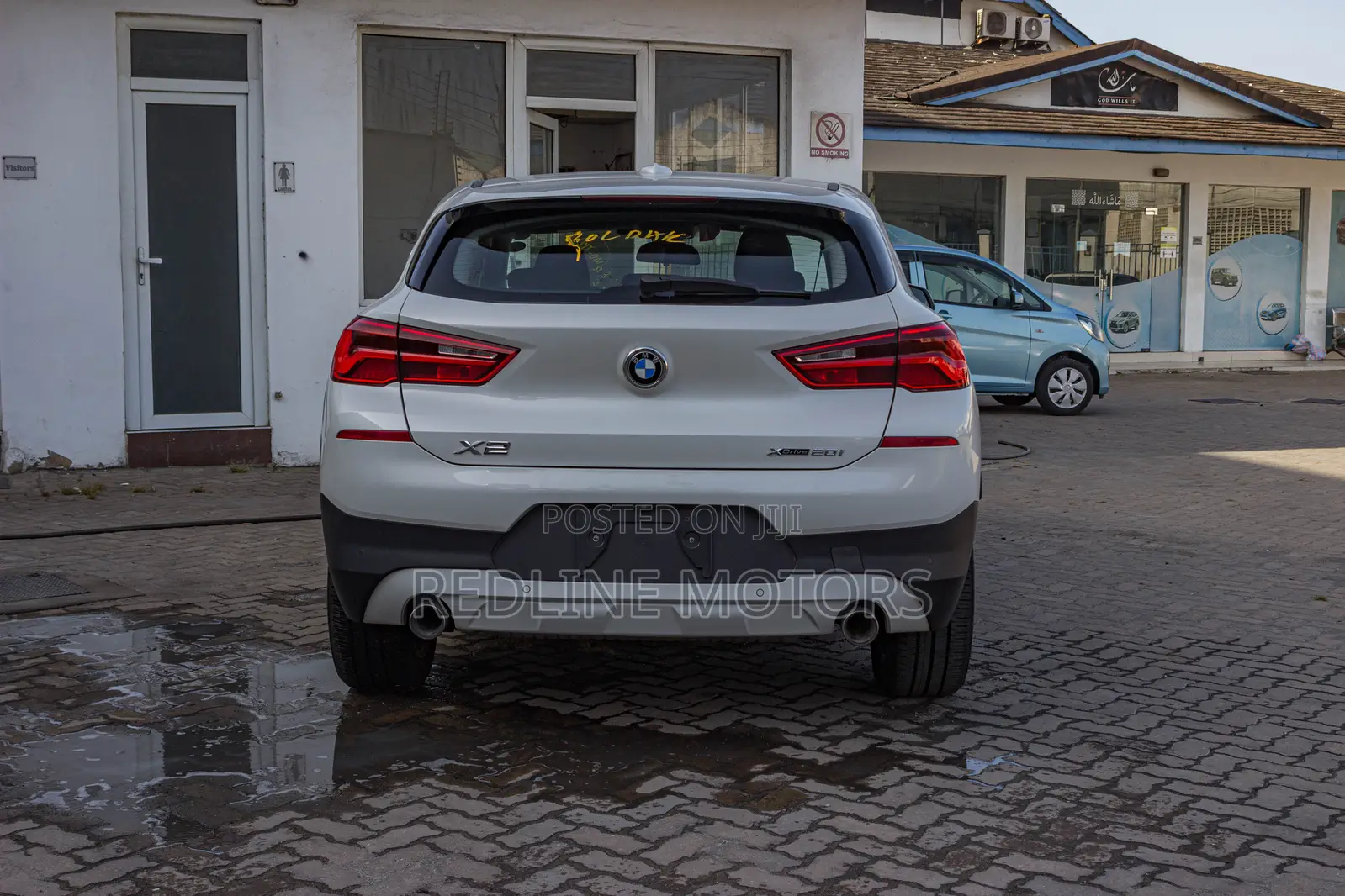 BMW X2 xDrive28i 2018 Pearl