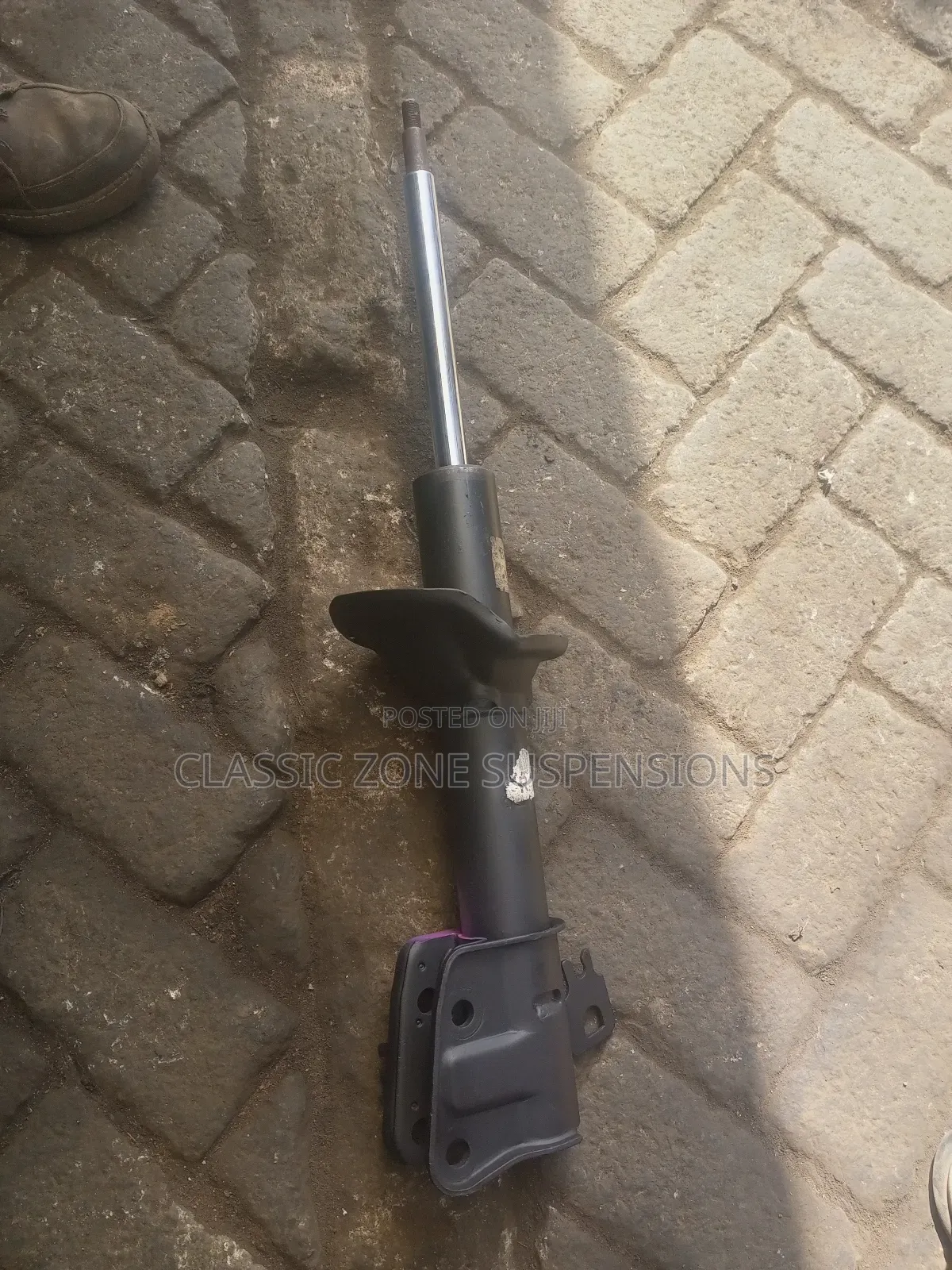 Freelander 1 Shock