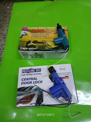 CL-500 or Prestige Central Lock 1500-1800