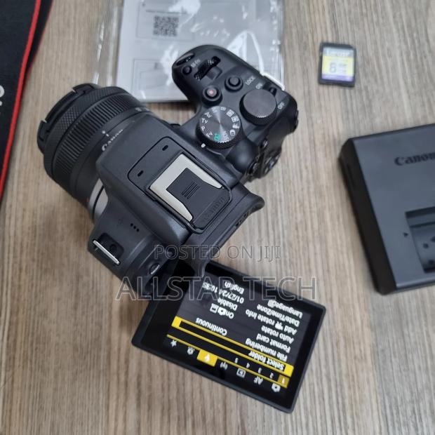 Canon EOS R10 Mirrorless Camera With 18-45mm Lens - thumbnail 6