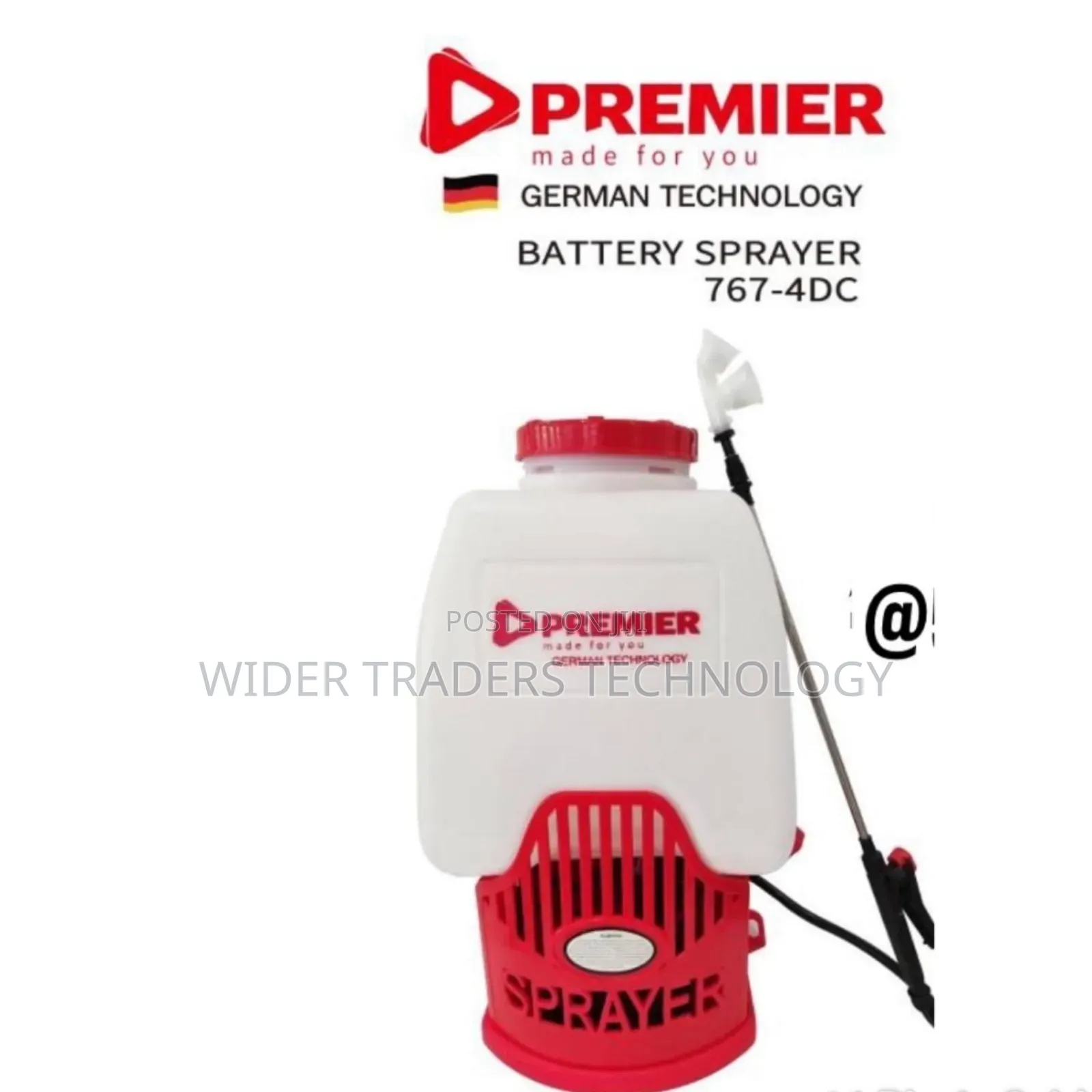 Premier Battery Knapsack Sprayer