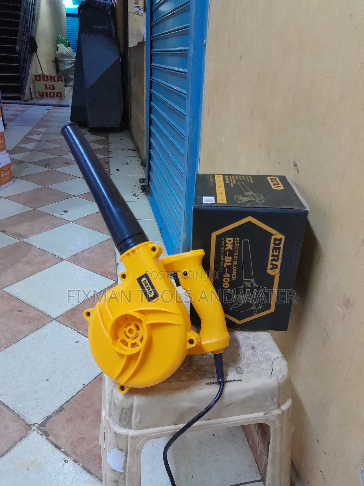 Powerful Dera Dust Blower 400 W