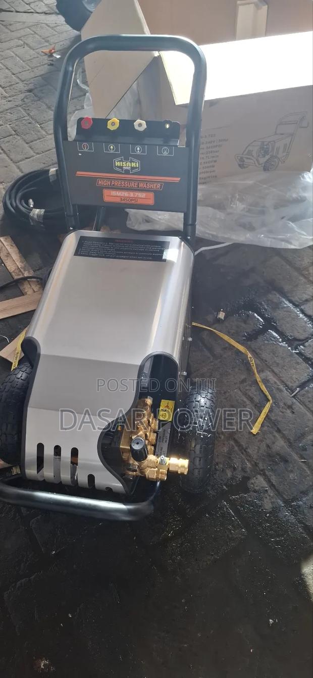 3450PSI Hisaki Carwash