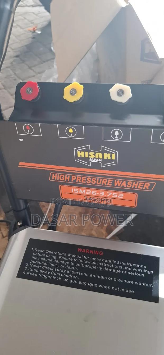 3450PSI Hisaki Carwash - thumbnail 3