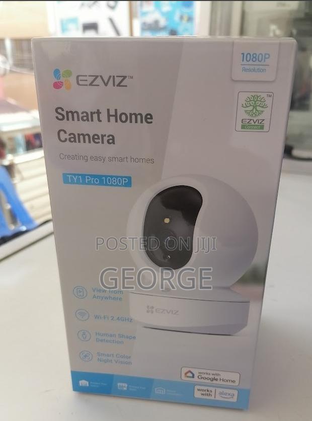 Ezviz Ty1 Smart Wi-Fi [1080p] Camera