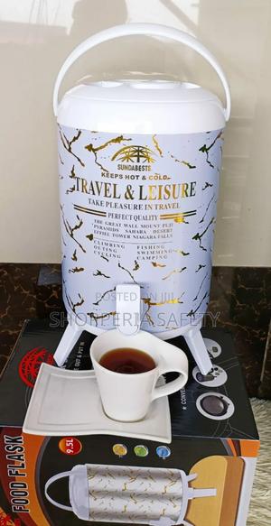 White Tea Urns - Capacity 9.5 Litres - thumbnail 2