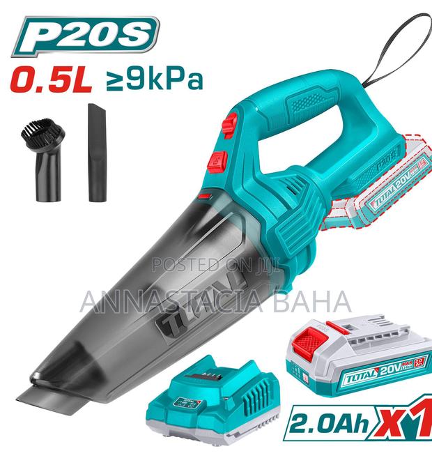 Quality Total TVLI20126 Lithium-ion Vacuumcleaner 20v - main view