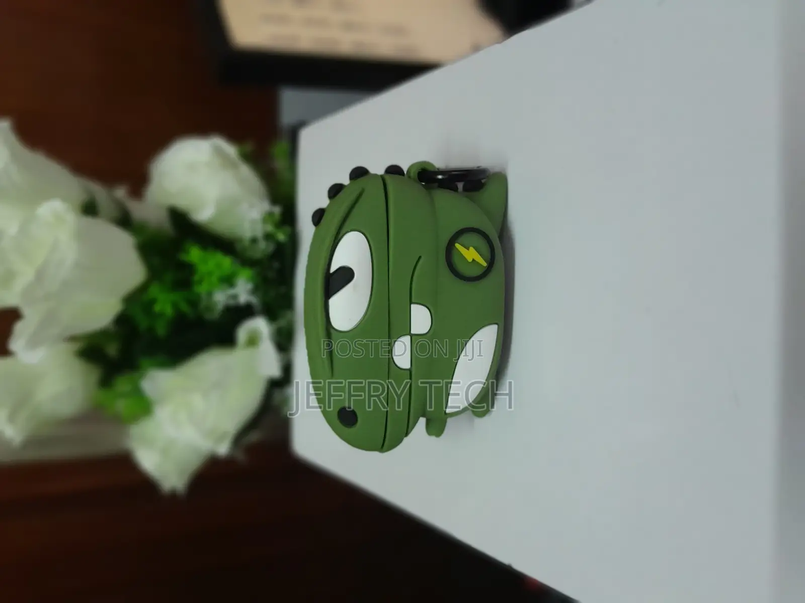 Silicone Case Compatible With Airpods 2 Cute Cartoon Case