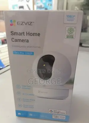 Wireless- Ezviz Ty1 Smart Wi-Fi Pan Tilt Camera