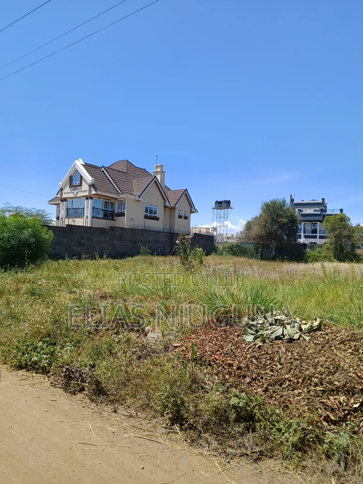 Ruiru-Membley Plot 100"×50" Sweet Court , 200m From Bypass