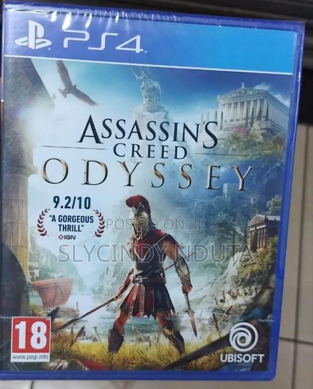 Ps4 Assassin's Creed Odyssey New