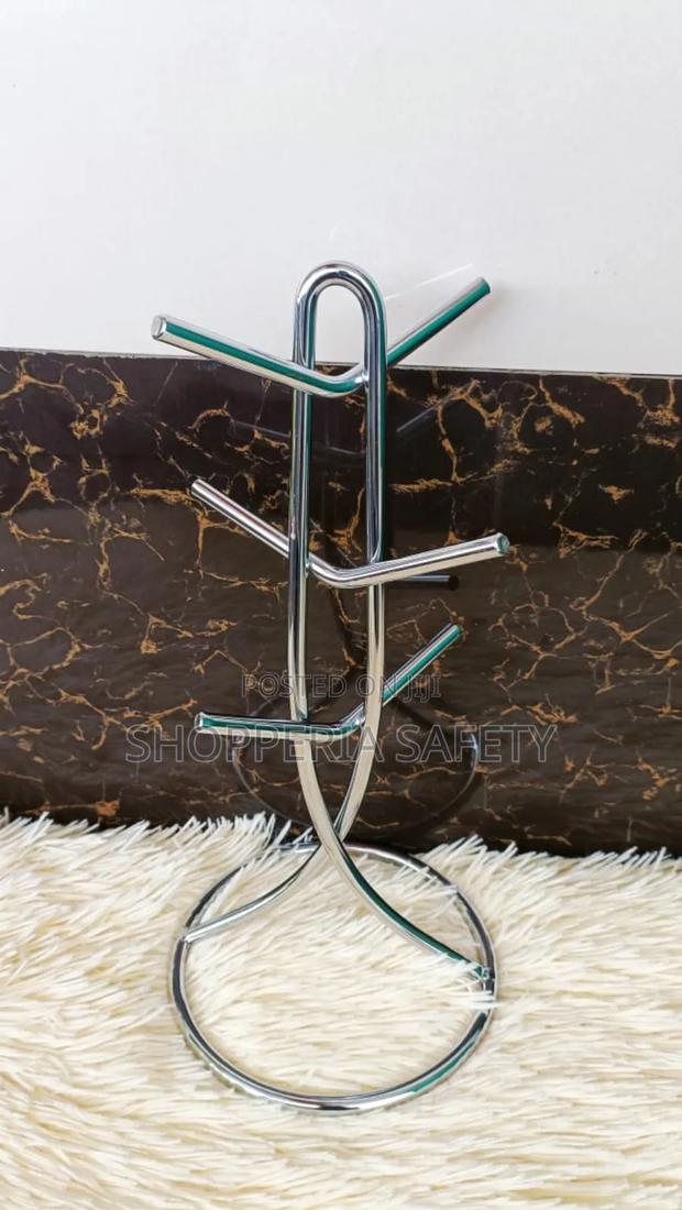 Heavy Duty Stainless Cup Stand - main view