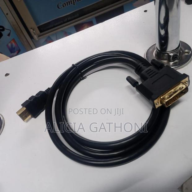 Hdmi to Dvi Cable New