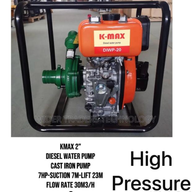 2′′ K-Max Italy DIESEL Water Pump - main view