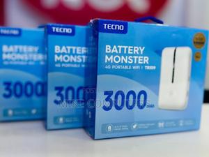 TECNO 4G Portable Wifi Battery Monster - main view
