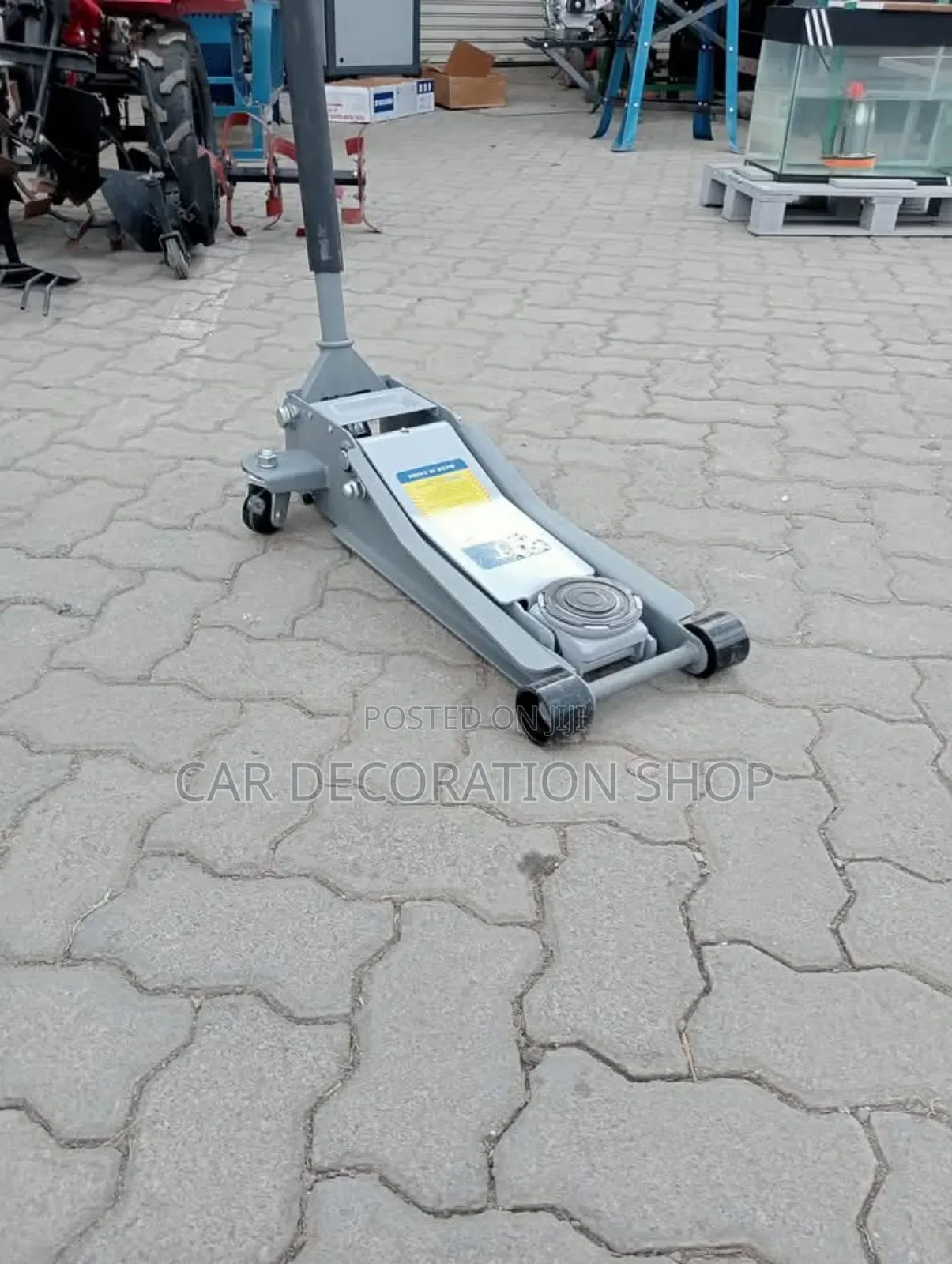 Brand New Trolley Jack 4tonnes