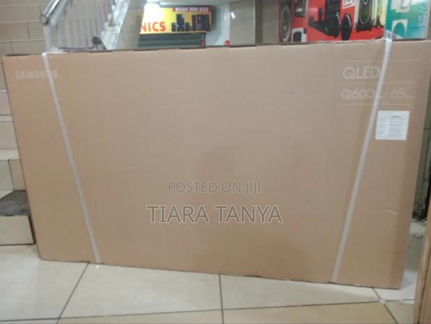 Samsung 65q60d Qled Quantum Processor Lite Tizen Os - main view