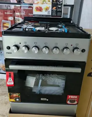 Mika 60×60 Best Standing Cooker 3+1