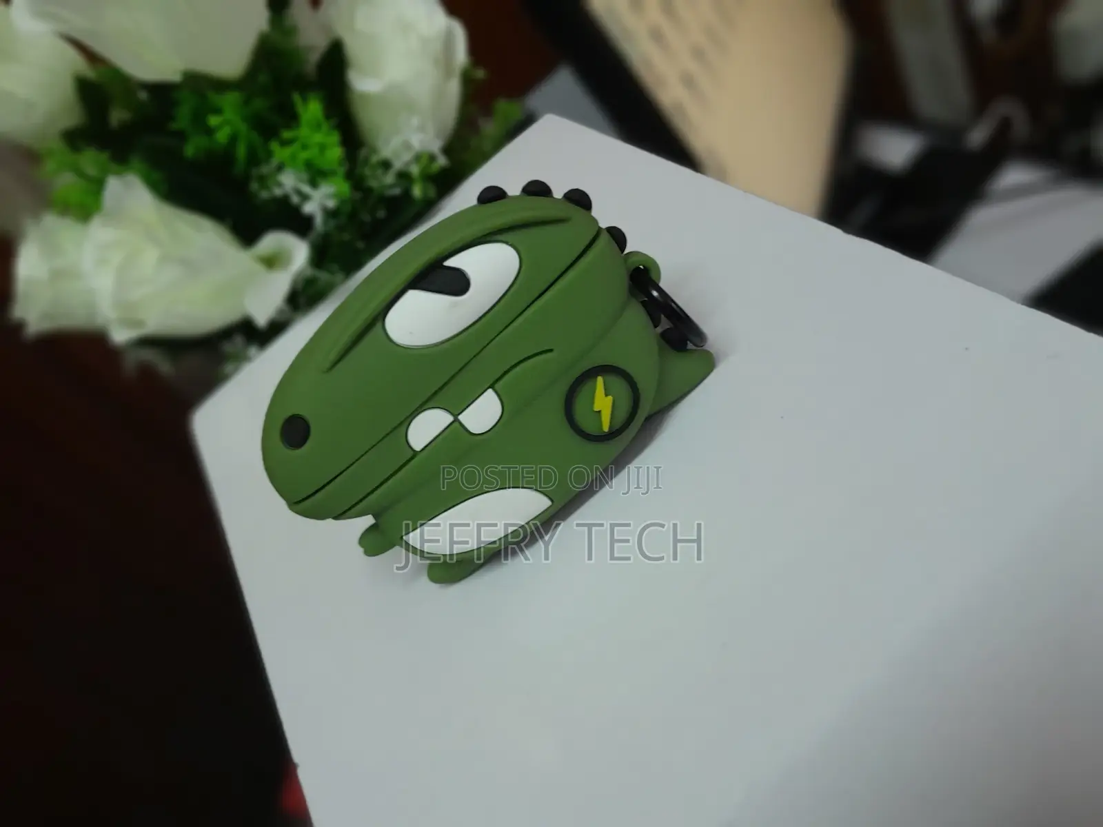 Silicone Case Compatible With Airpods 2 Cute Cartoon Case