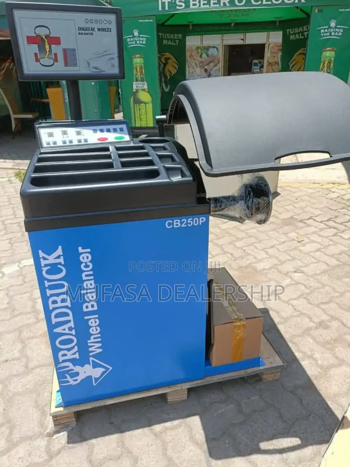 Wheel Balancer Machine