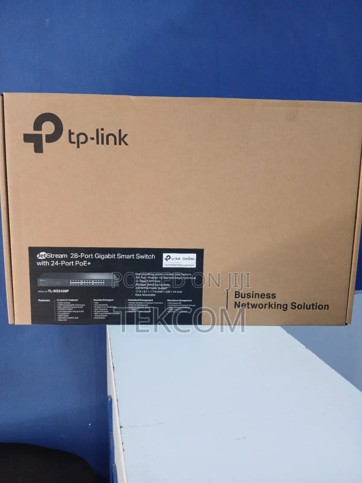 Tp Link Tl-sg2428p Jetstream 28-port Gigabit Smart Switch Wi