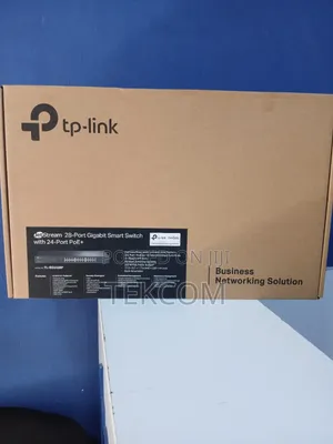 Tp Link Tl-sg2428p Jetstream 28-port Gigabit Smart Switch Wi