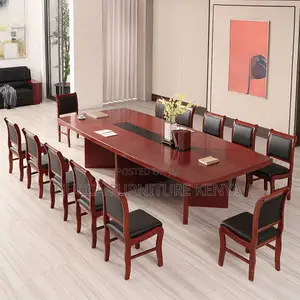 Office Tables:3000mm Reclaimed Wood Caramel Boardroom Table