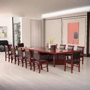 Office Tables:3000mm Reclaimed Wood Caramel Boardroom Table