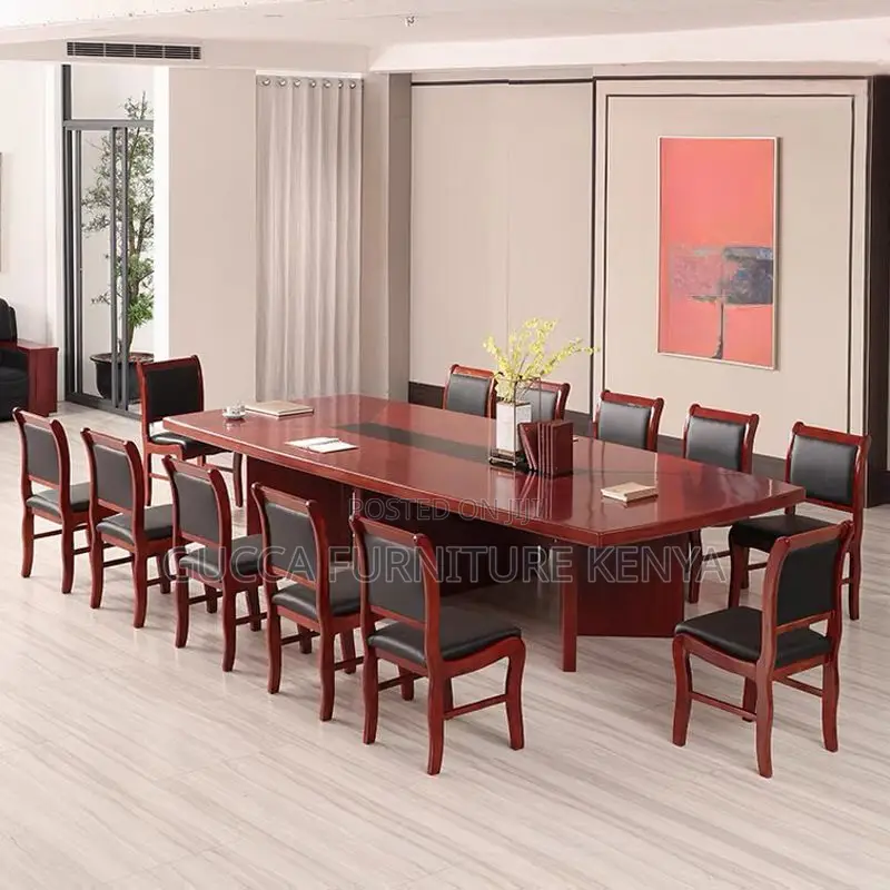 Office Tables:3000mm Reclaimed Wood Caramel Boardroom Table